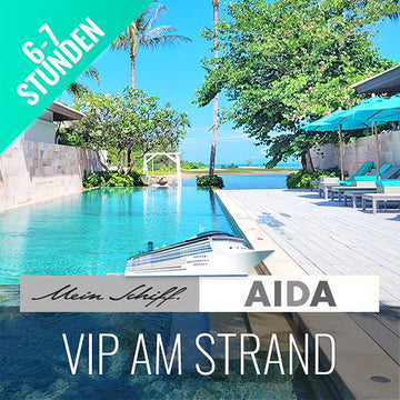 Erholsamer VIP Strandbesuch TUI & AIDA Kreuzfahrer auf Koh Samui in Thailand